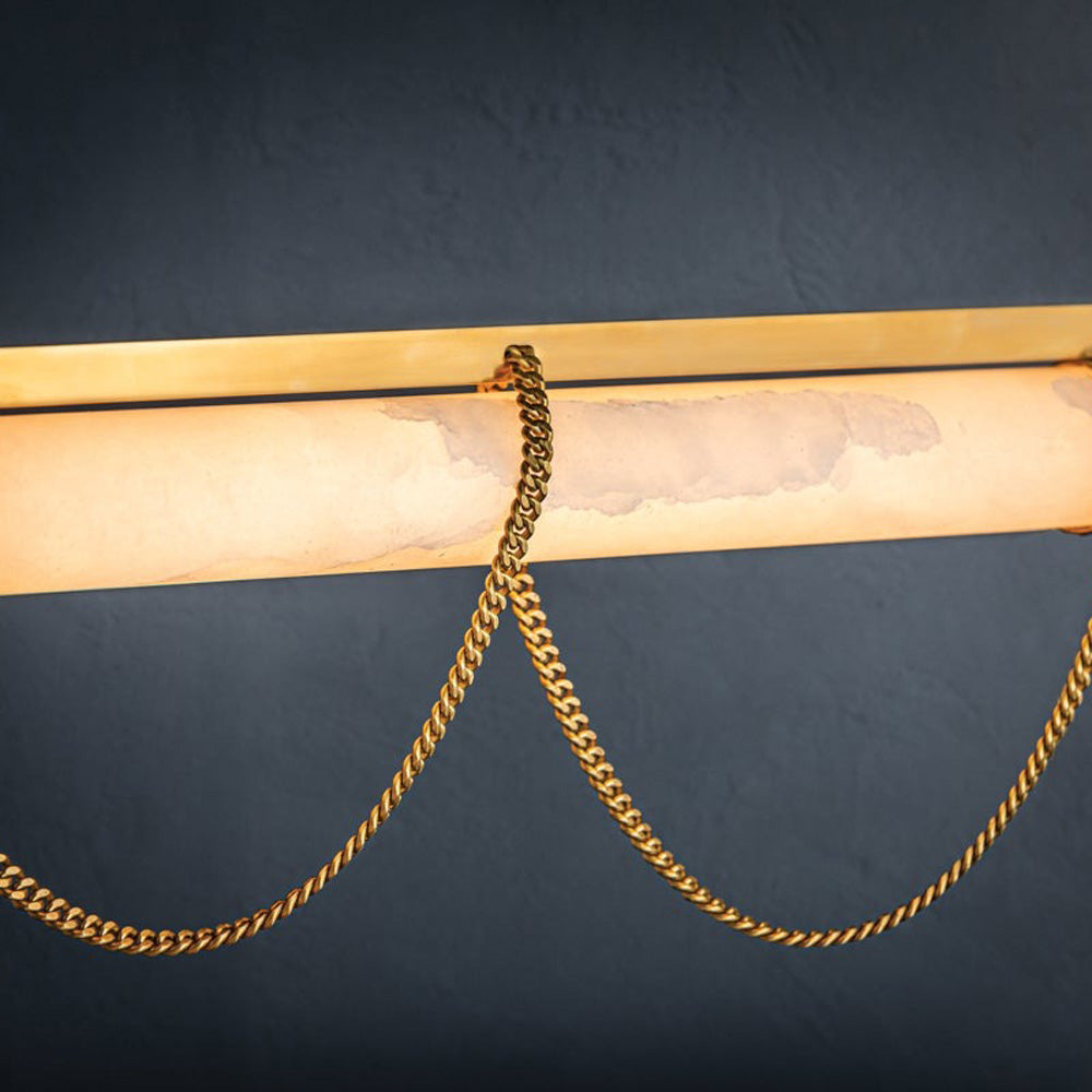 Lariat LED Chandelier in Detail.