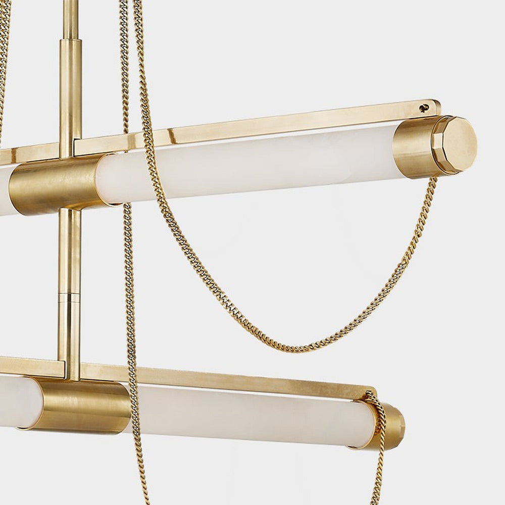 Lariat LED Chandelier in Detail.