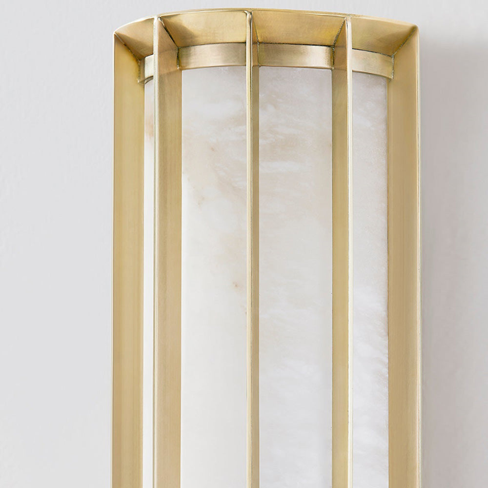 Leda LED Wall Light in Detail.