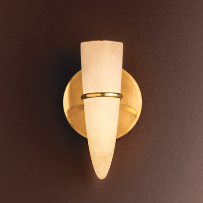 Lombardy LED Wall Light in Detail.