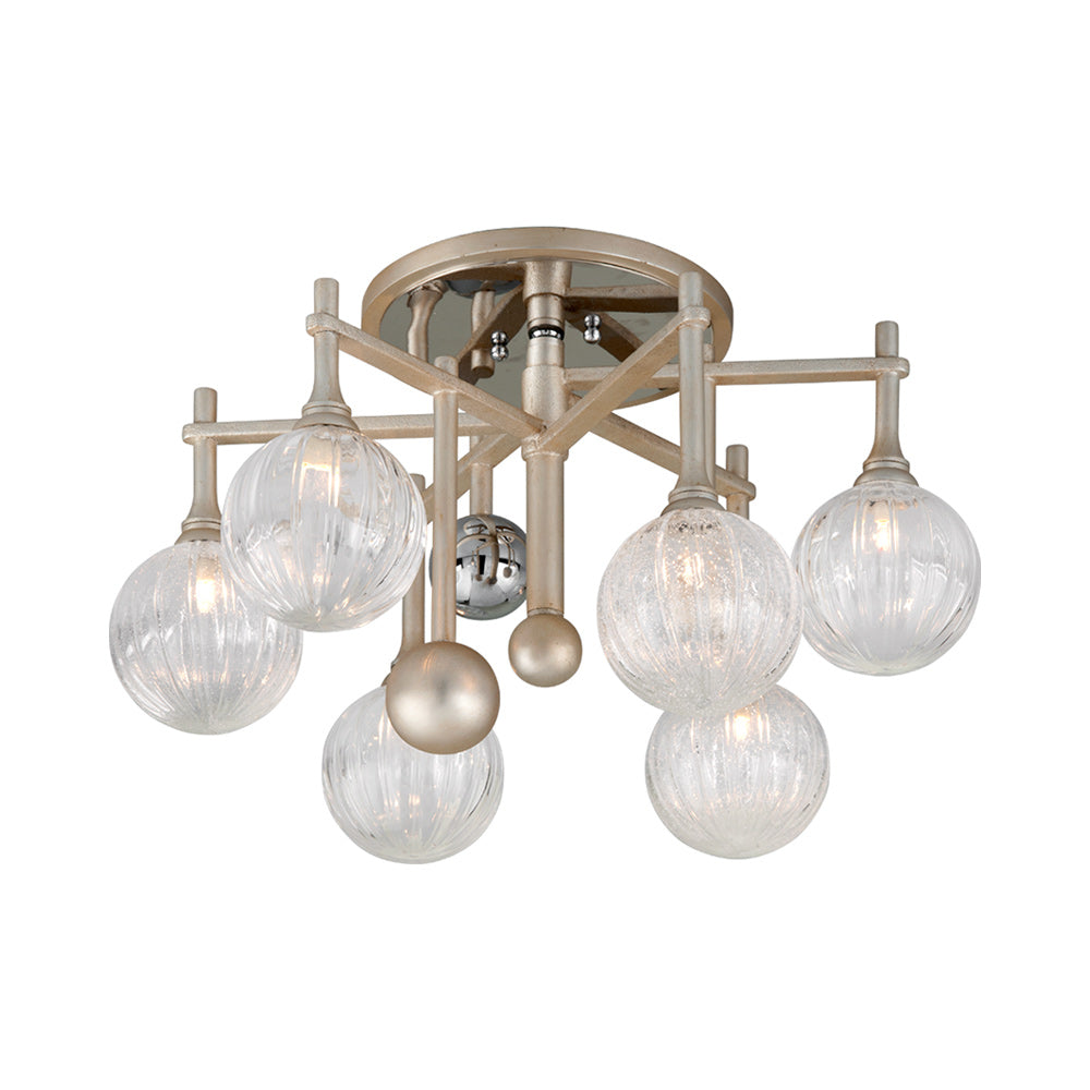 Majorette Semi Flush Mount Ceiling Light.