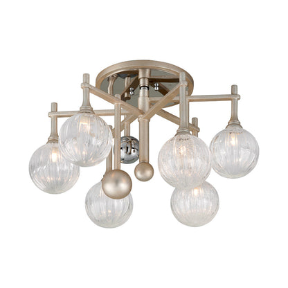 Majorette Semi Flush Mount Ceiling Light.