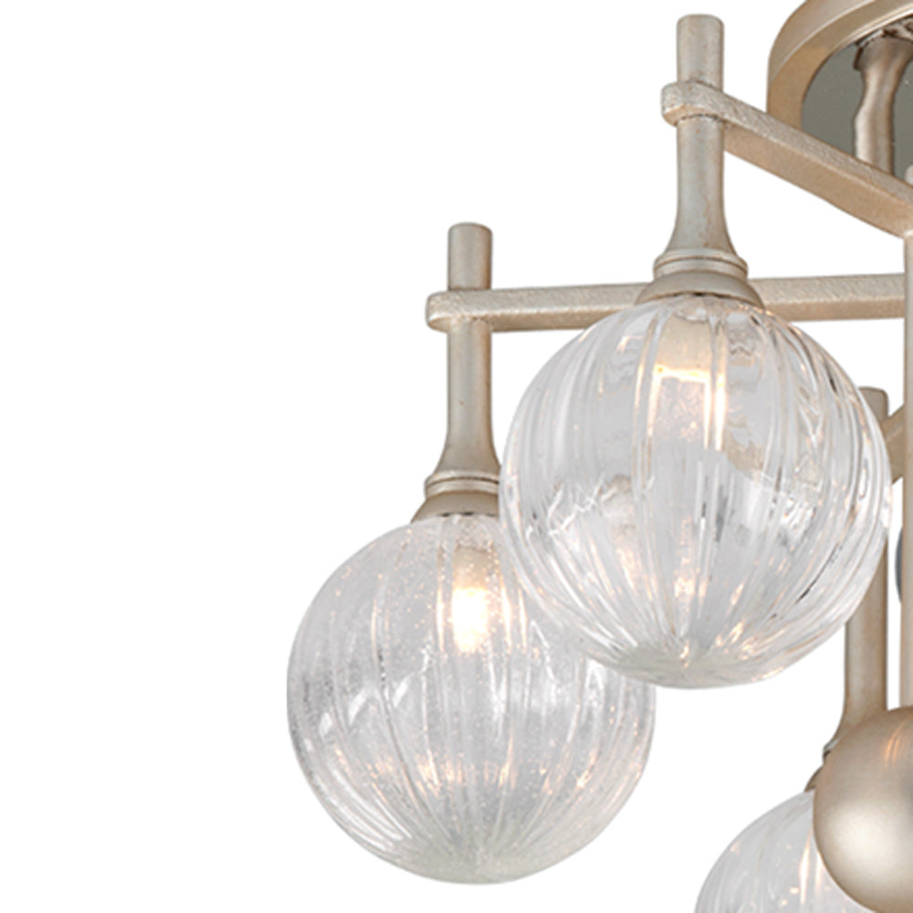 Majorette Semi Flush Mount Ceiling Light in Detail.