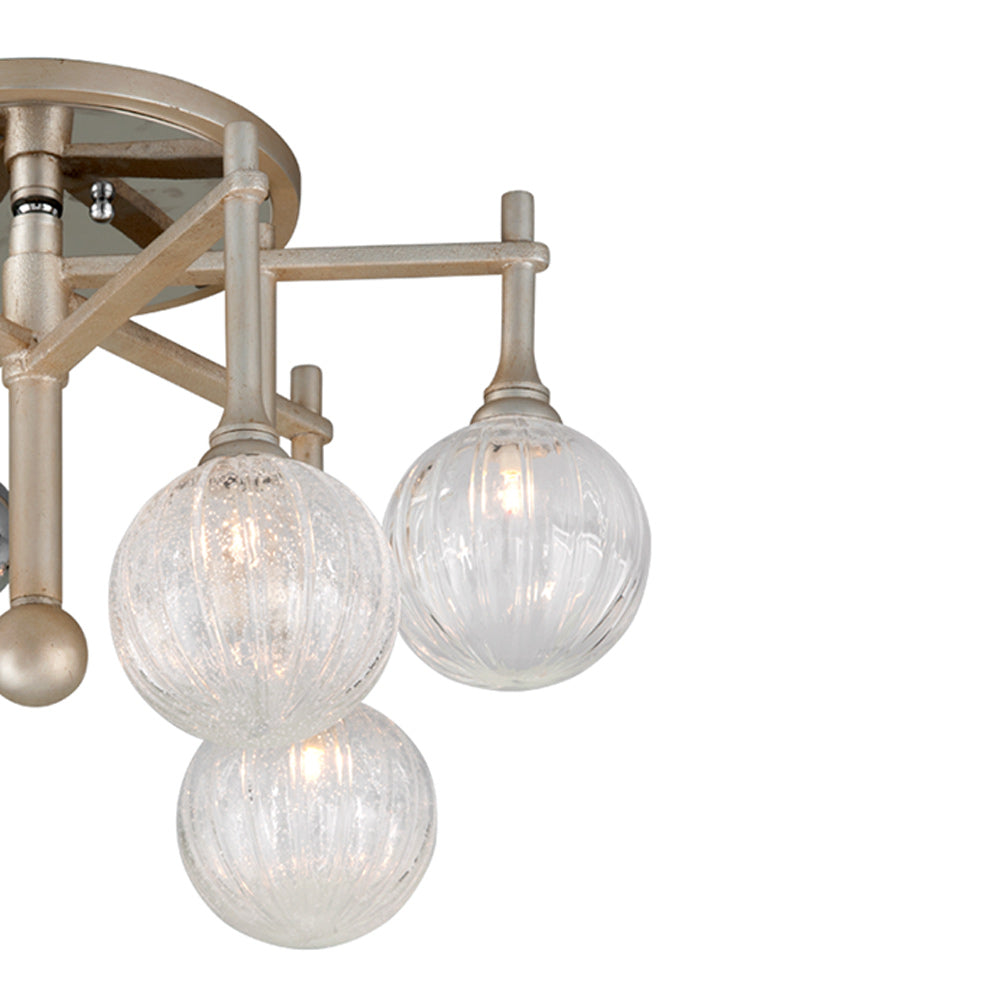 Majorette Semi Flush Mount Ceiling Light in Detail.