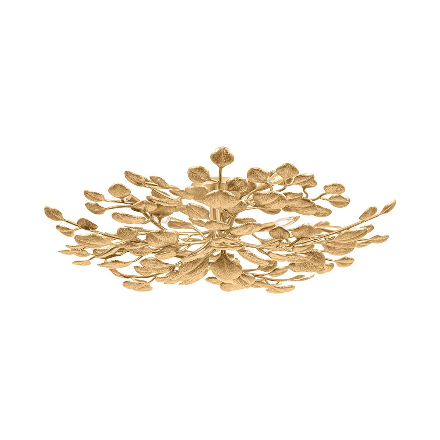 Menorca Semi Flush Mount Ceiling Light (50-Inch).