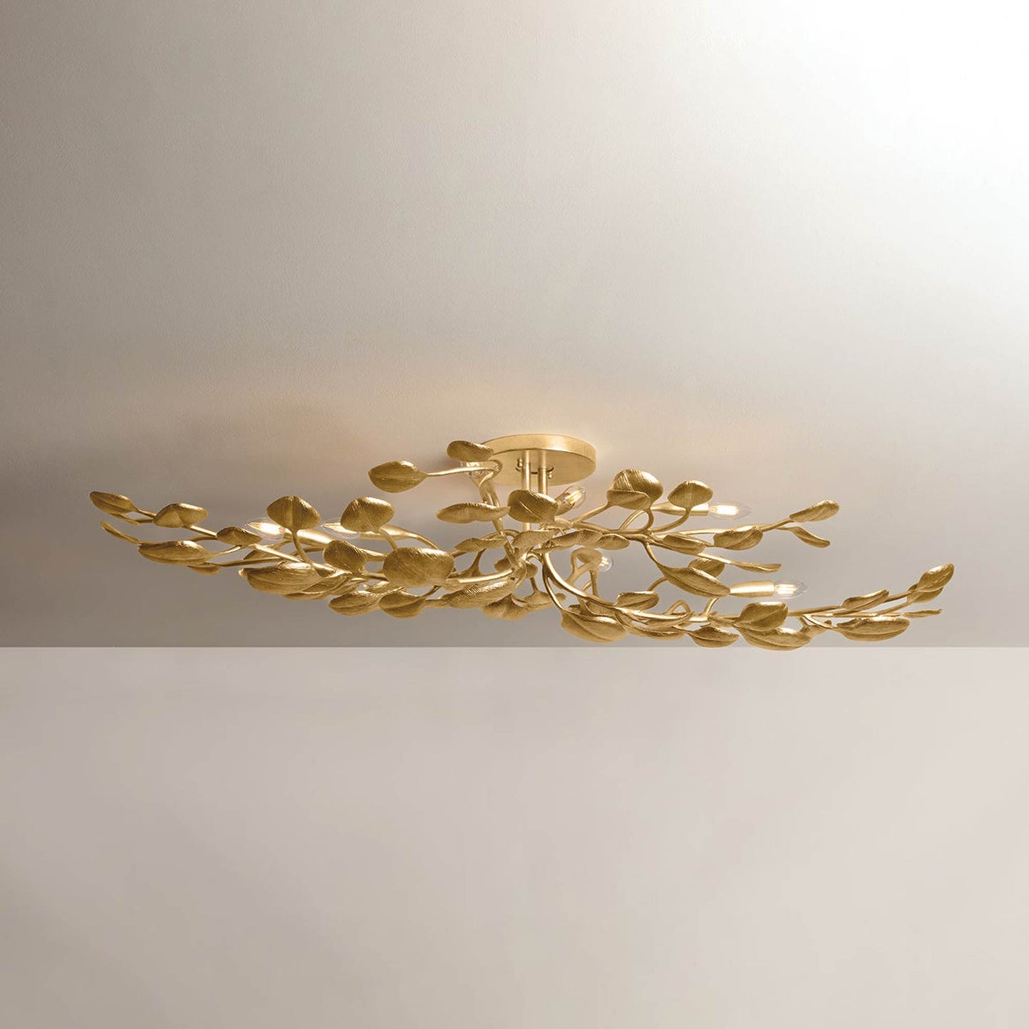 Menorca Semi Flush Mount Ceiling Light in Detail.
