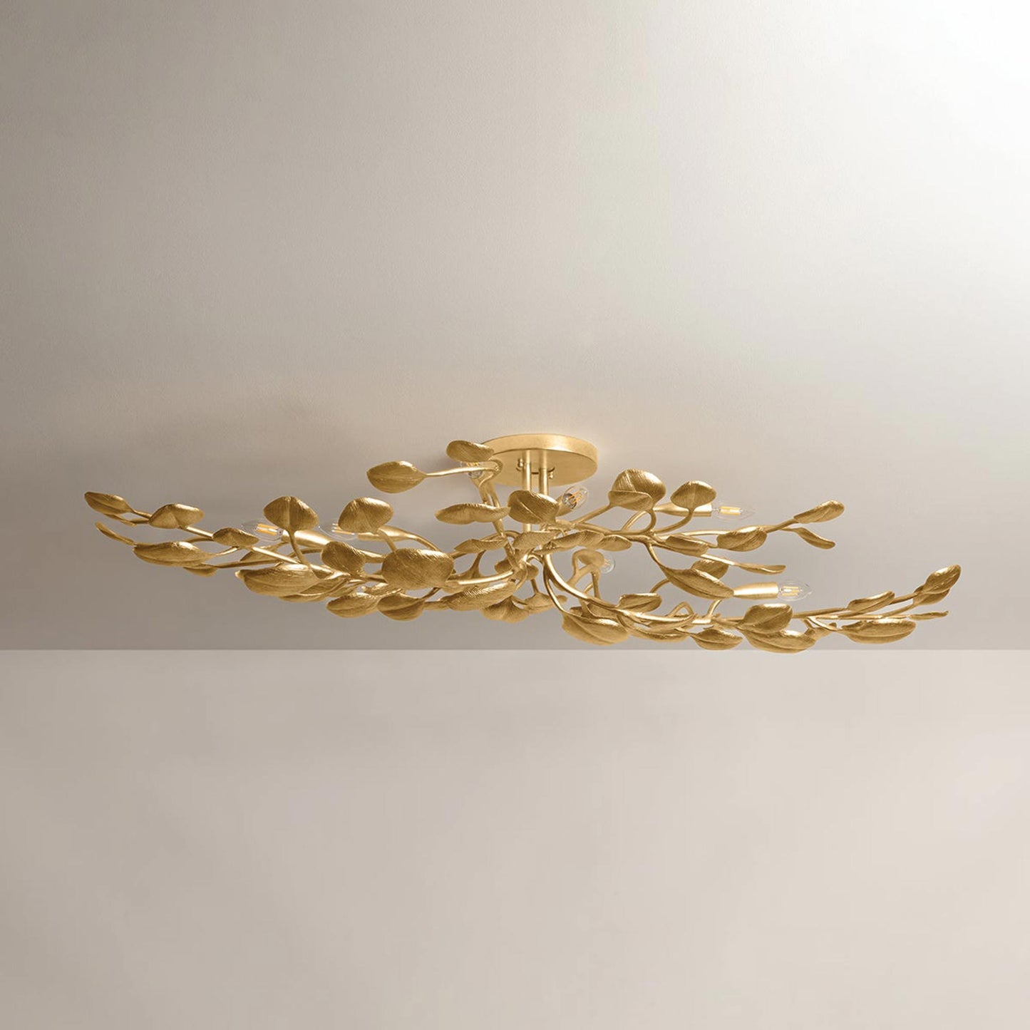 Menorca Semi Flush Mount Ceiling Light in Detail.