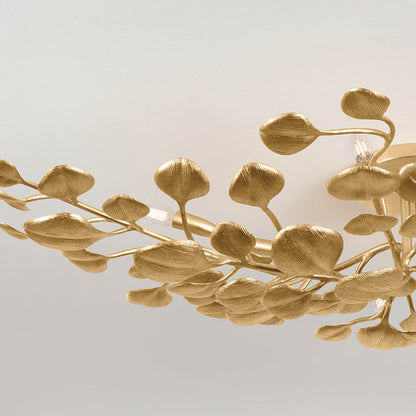 Menorca Semi Flush Mount Ceiling Light in Detail.