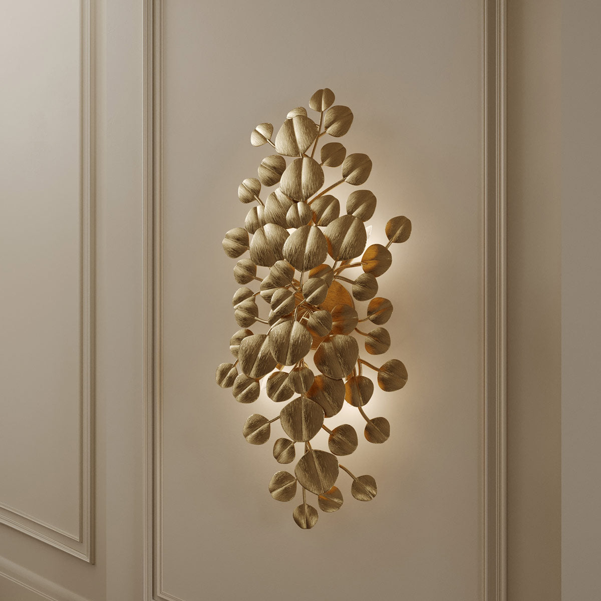 Menorca Wall Light in Detail.