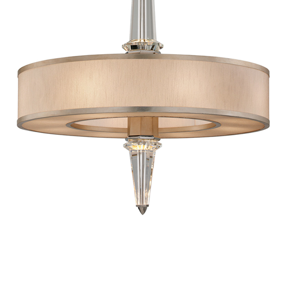 Modernist Pendant Light in Detail.