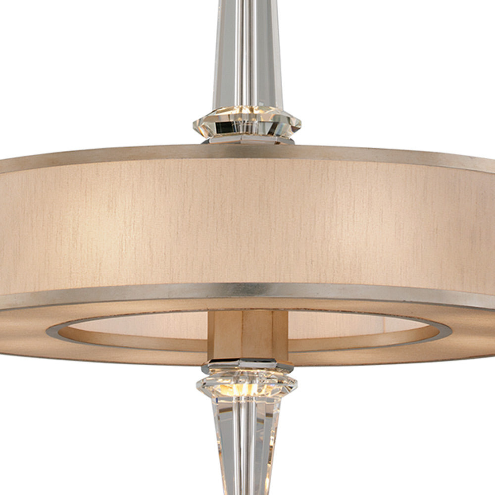 Modernist Pendant Light in Detail.