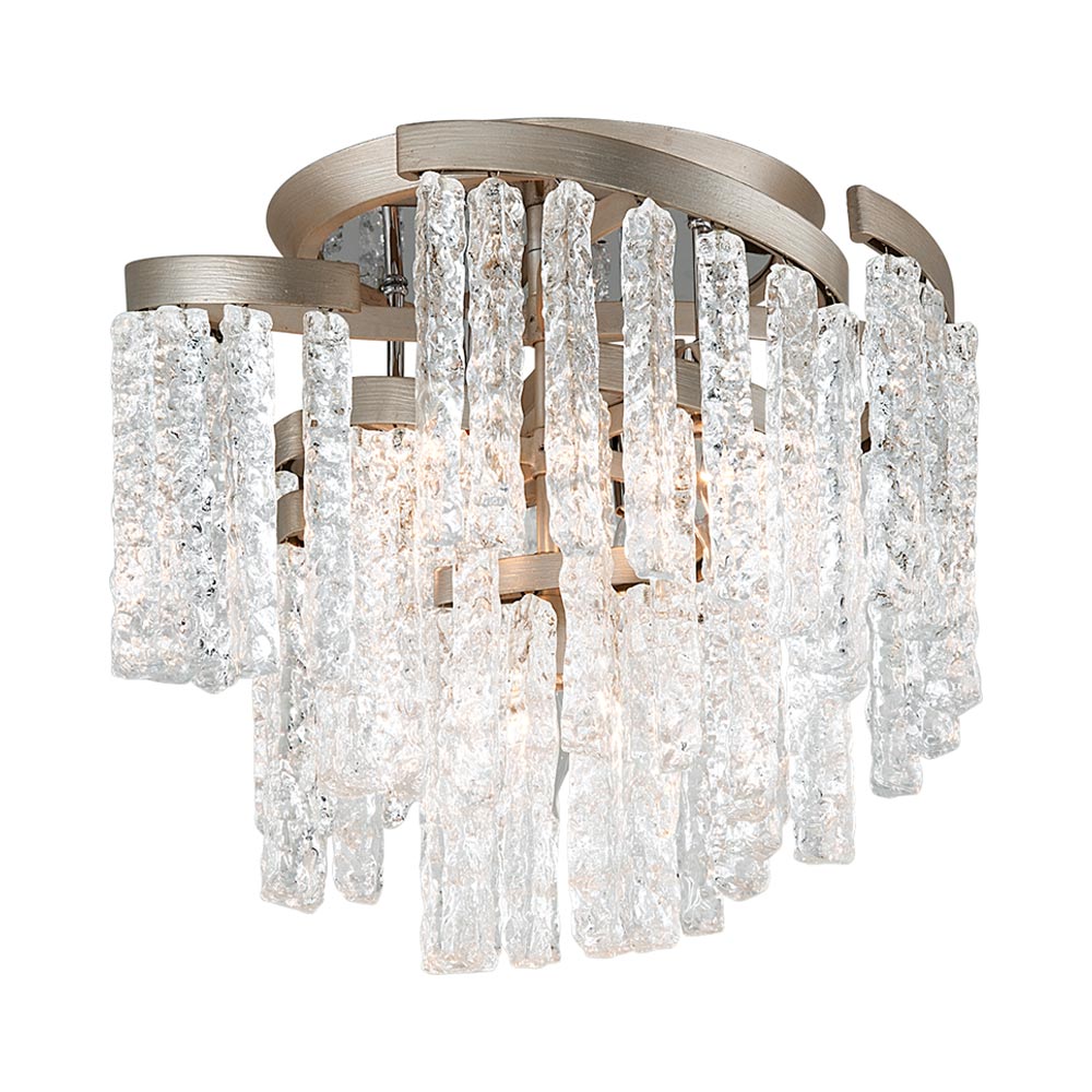 Mont Blanc Semi Flush Mount Ceiling Light.
