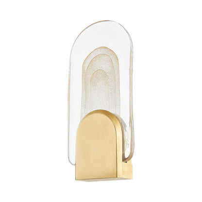 Morganite LED Wall Light.