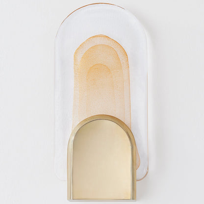 Morganite LED Wall Light in Detail.