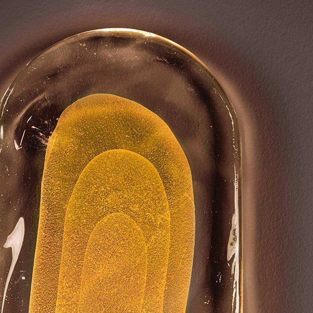 Morganite LED Wall Light in Detail.