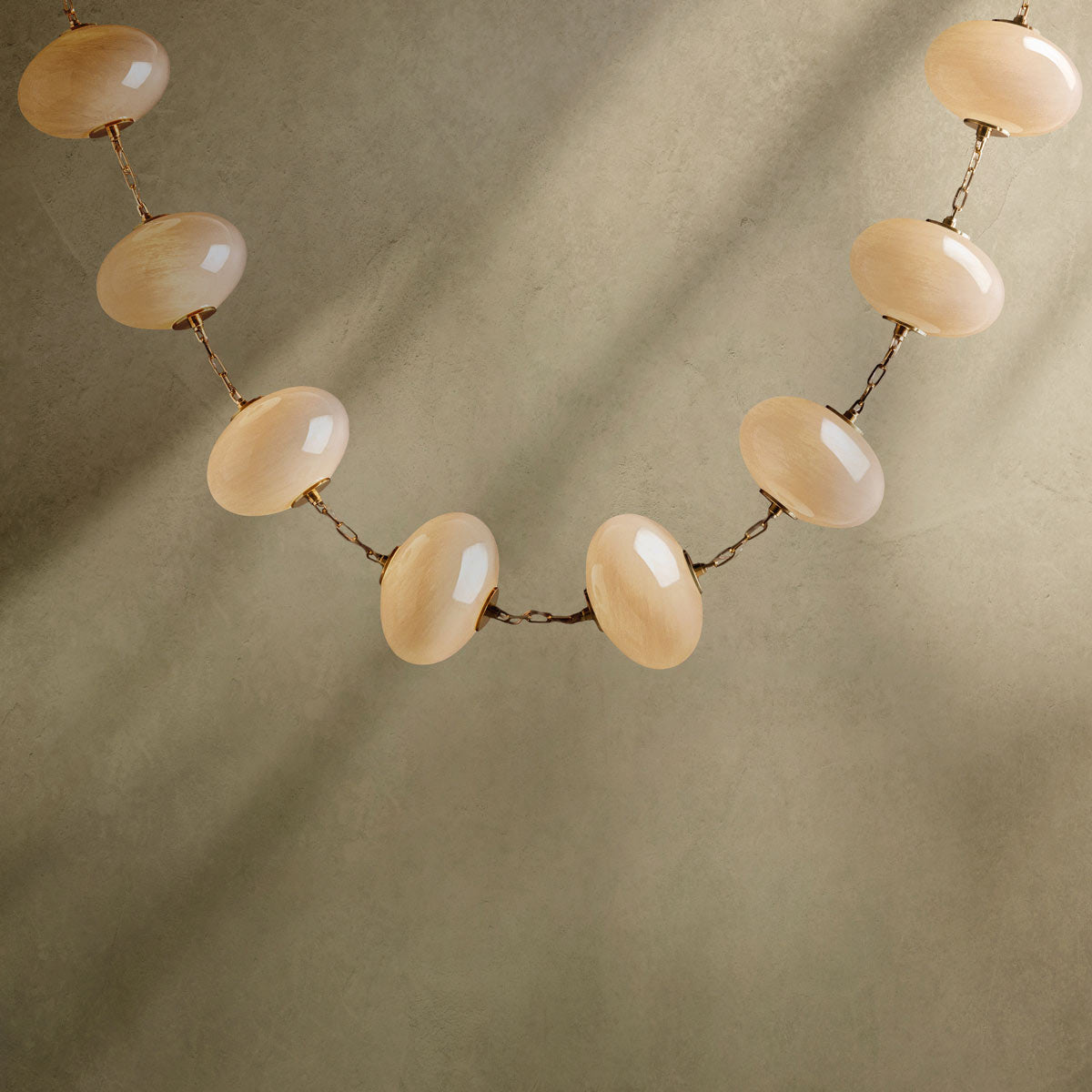 Nephele LED Chandelier in Detail.