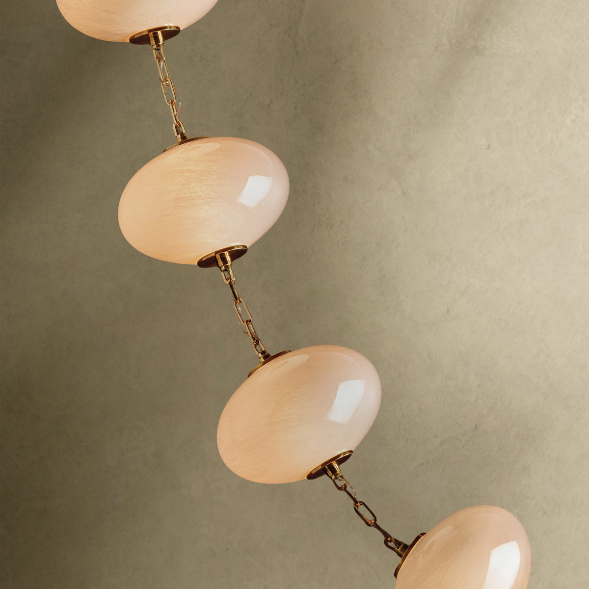 Nephele LED Chandelier in Detail.