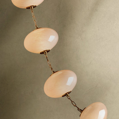 Nephele LED Chandelier in Detail.