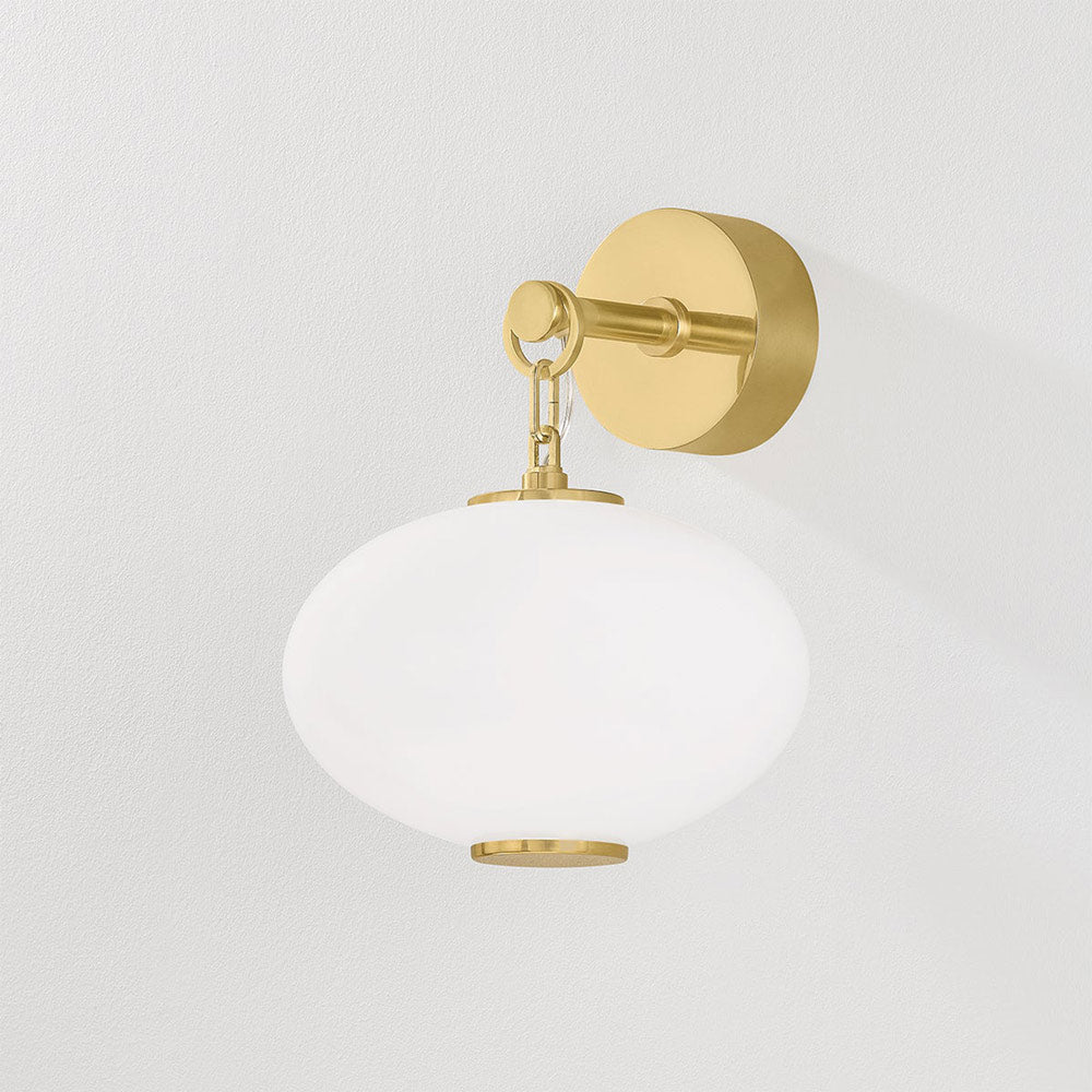 Nephele LED Wall Light in Detail.