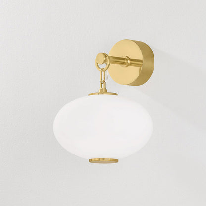 Nephele LED Wall Light in Detail.