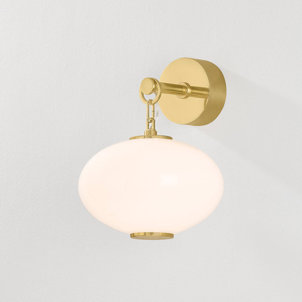 Nephele LED Wall Light in Detail.
