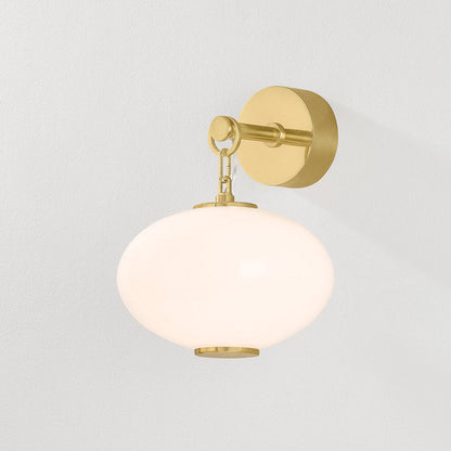 Nephele LED Wall Light in Detail.