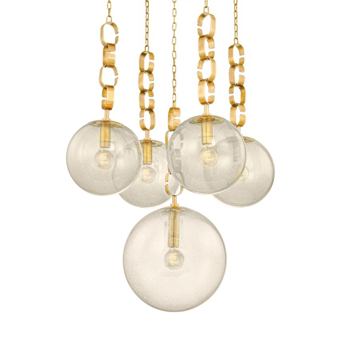 Nessa Chandelier in Detail.