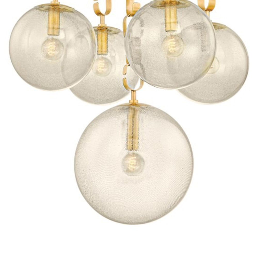 Nessa Chandelier in Detail.