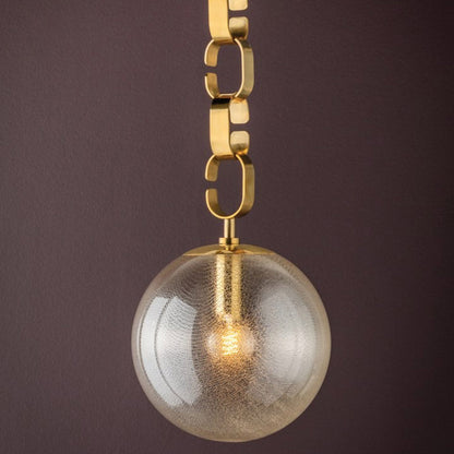 Nessa Pendant Light in Detail.