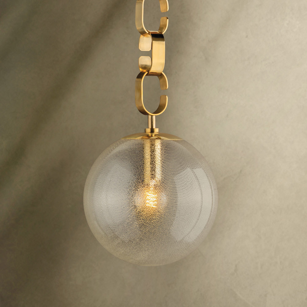 Nessa Pendant Light in Detail.