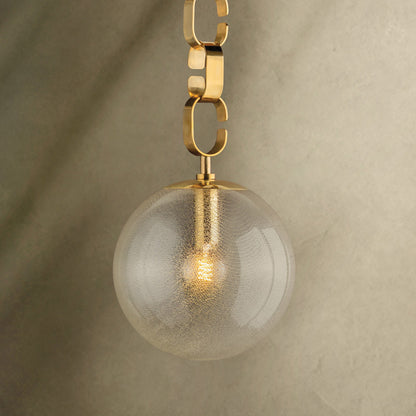 Nessa Pendant Light in Detail.