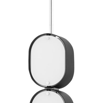 Opal Pendant Light in Detail.