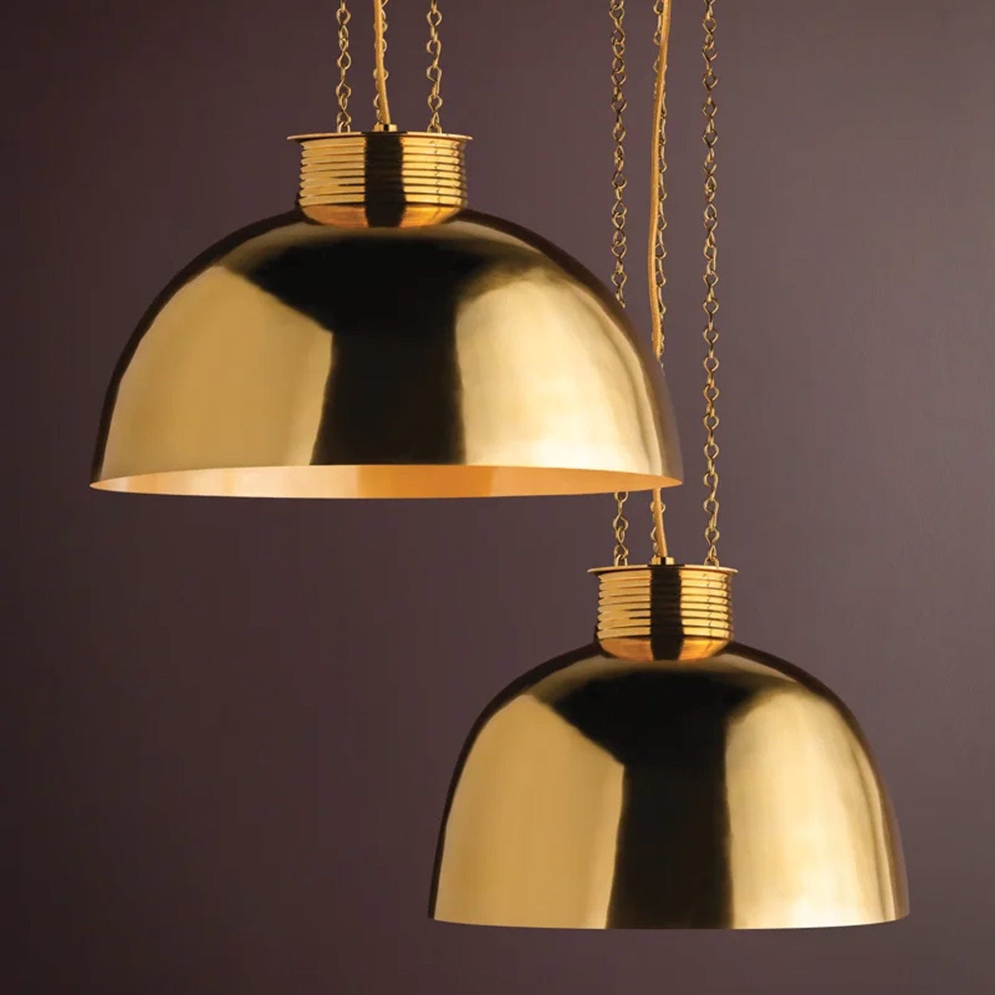 Perseus Pendant Light in Detail.
