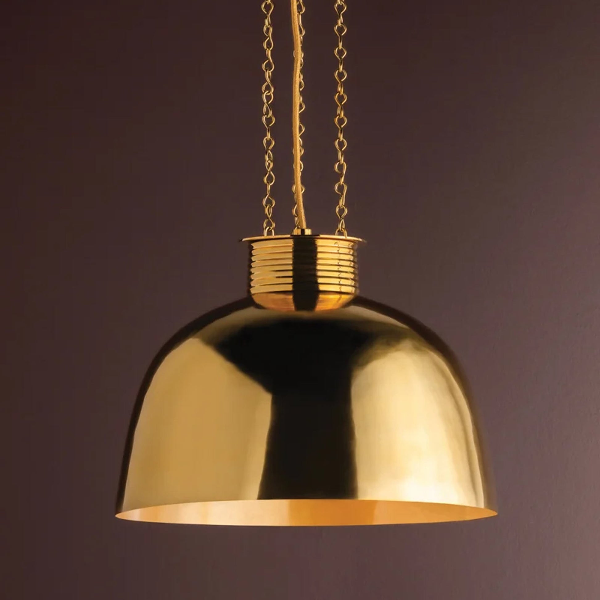 Perseus Pendant Light in Detail.