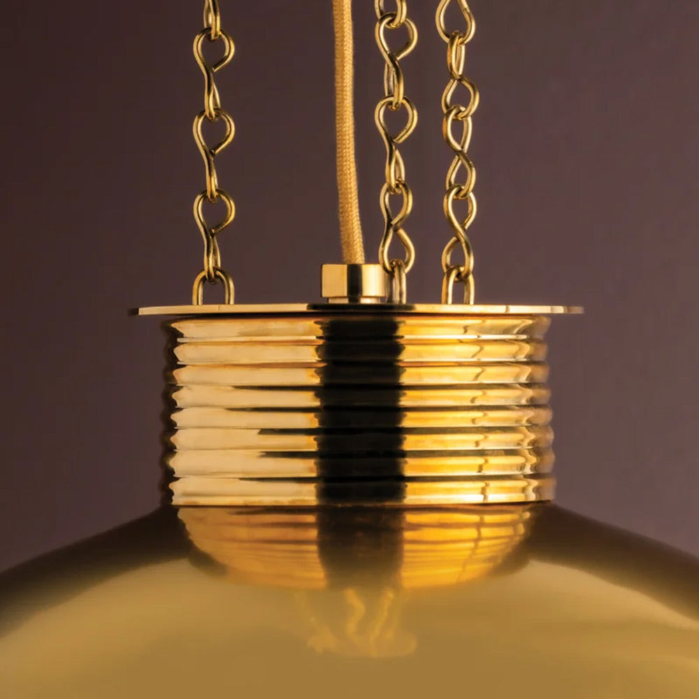 Perseus Pendant Light in Detail.