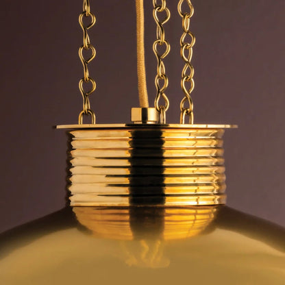 Perseus Pendant Light in Detail.