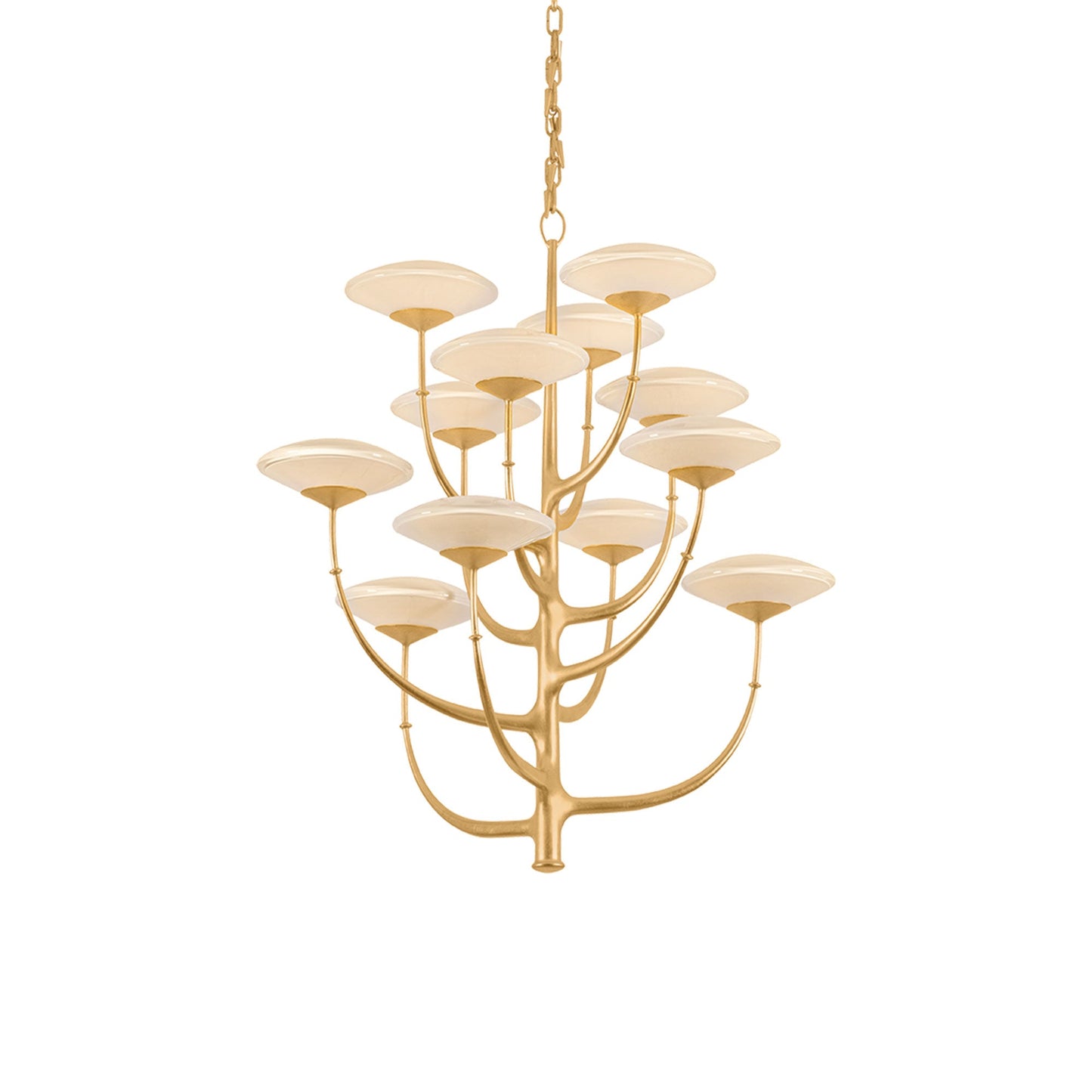 Pluro LED Chandelier (12-Light).