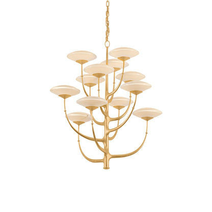 Pluro LED Chandelier.
