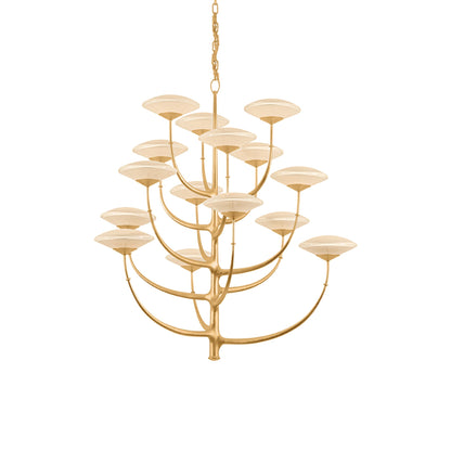 Pluro LED Chandelier (15-Light).