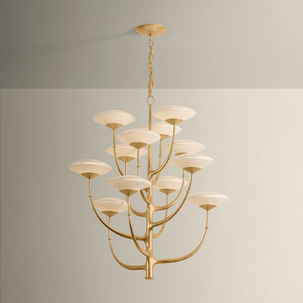 Pluro LED Chandelier in Detail.