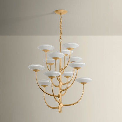 Pluro LED Chandelier in Detail.