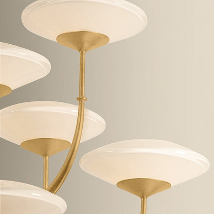 Pluro LED Chandelier in Detail.