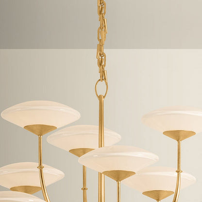 Pluro LED Chandelier in Detail.