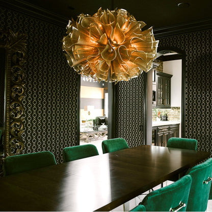 Pulse Pendant Light in dining room.