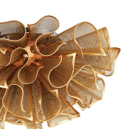 Pulse Semi Flush Mount Ceiling Light in Detail.