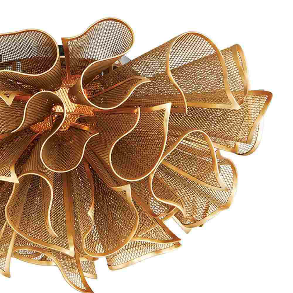 Pulse Semi Flush Mount Ceiling Light in Detail.