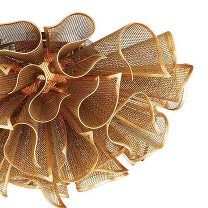 Pulse Semi Flush Mount Ceiling Light in Detail.
