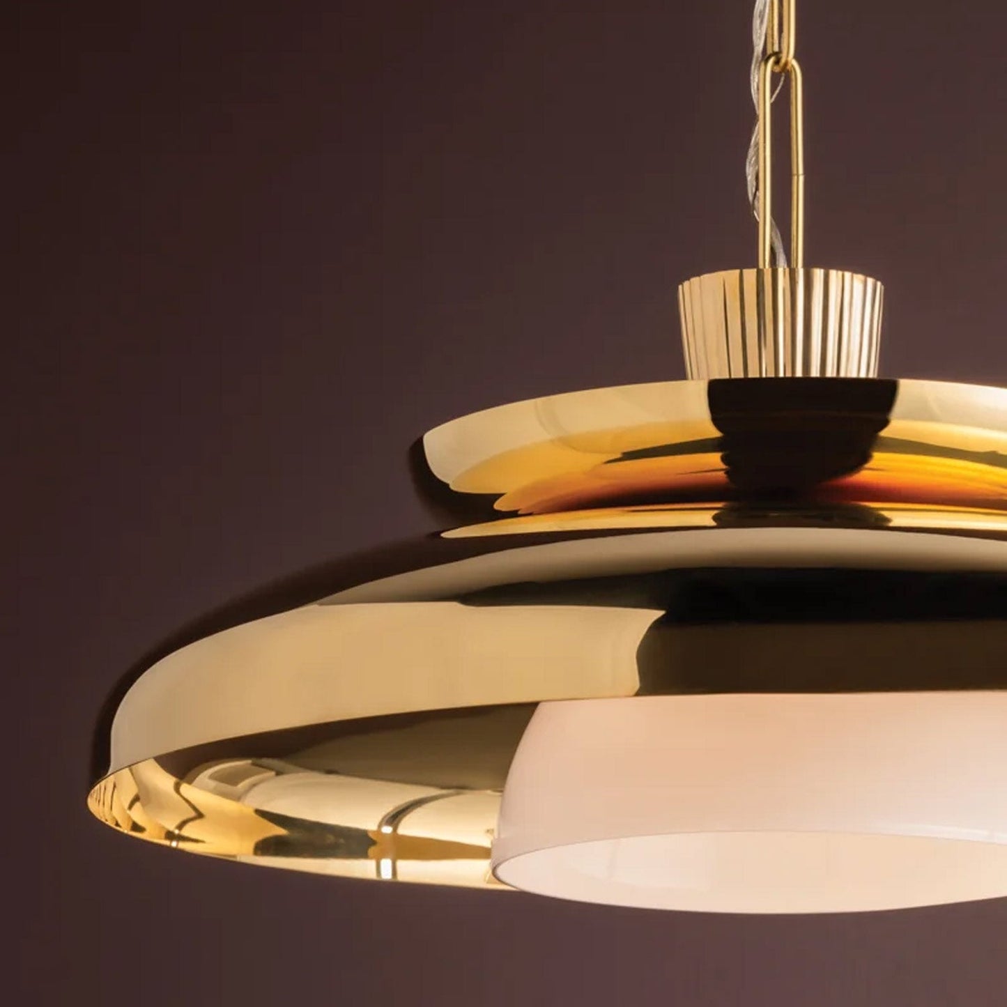 Ravenna Pendant Light in Detail.