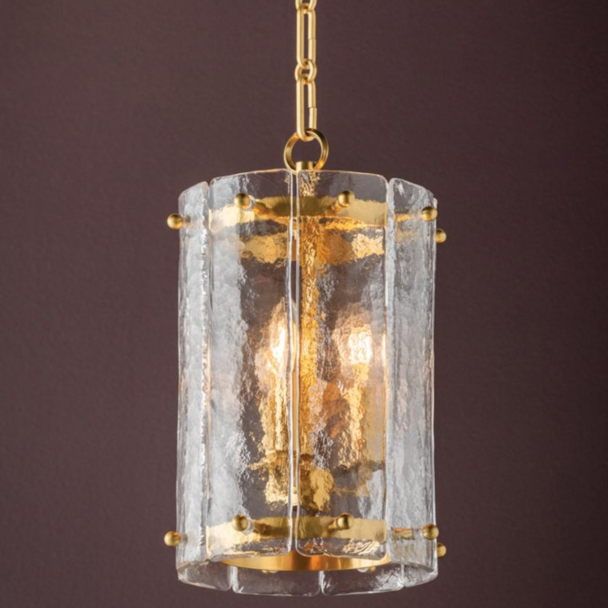 Rio Pendant Light in Detail.