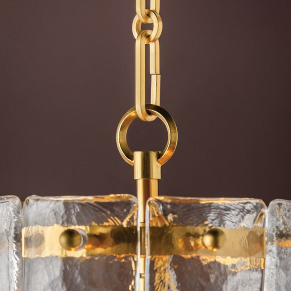 Rio Pendant Light in Detail.